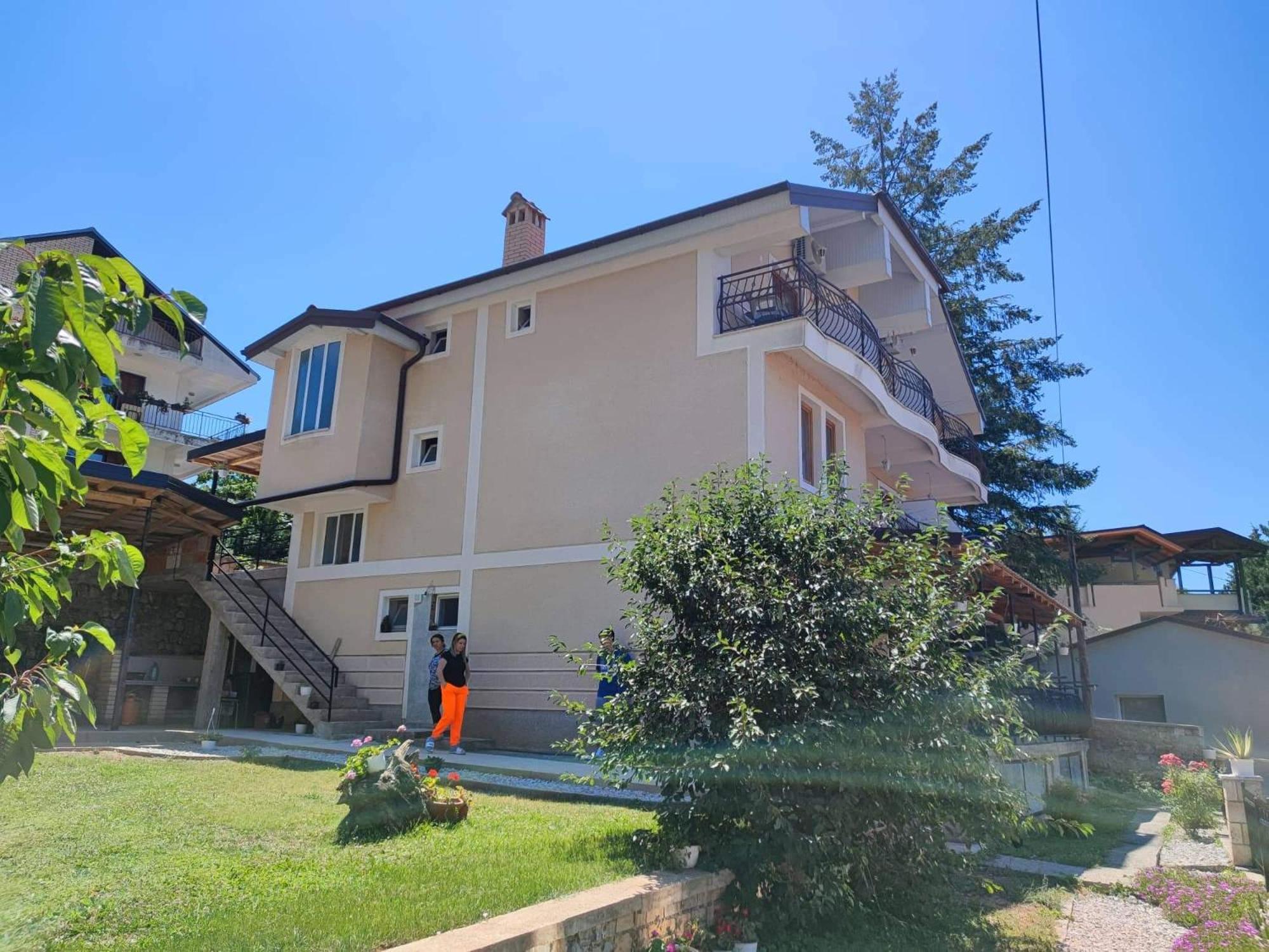 Villa Karolina Охрид Екстер'єр фото