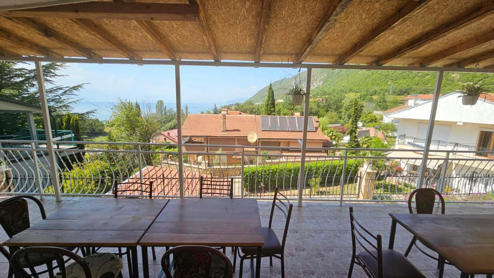 Villa Karolina Охрид Екстер'єр фото