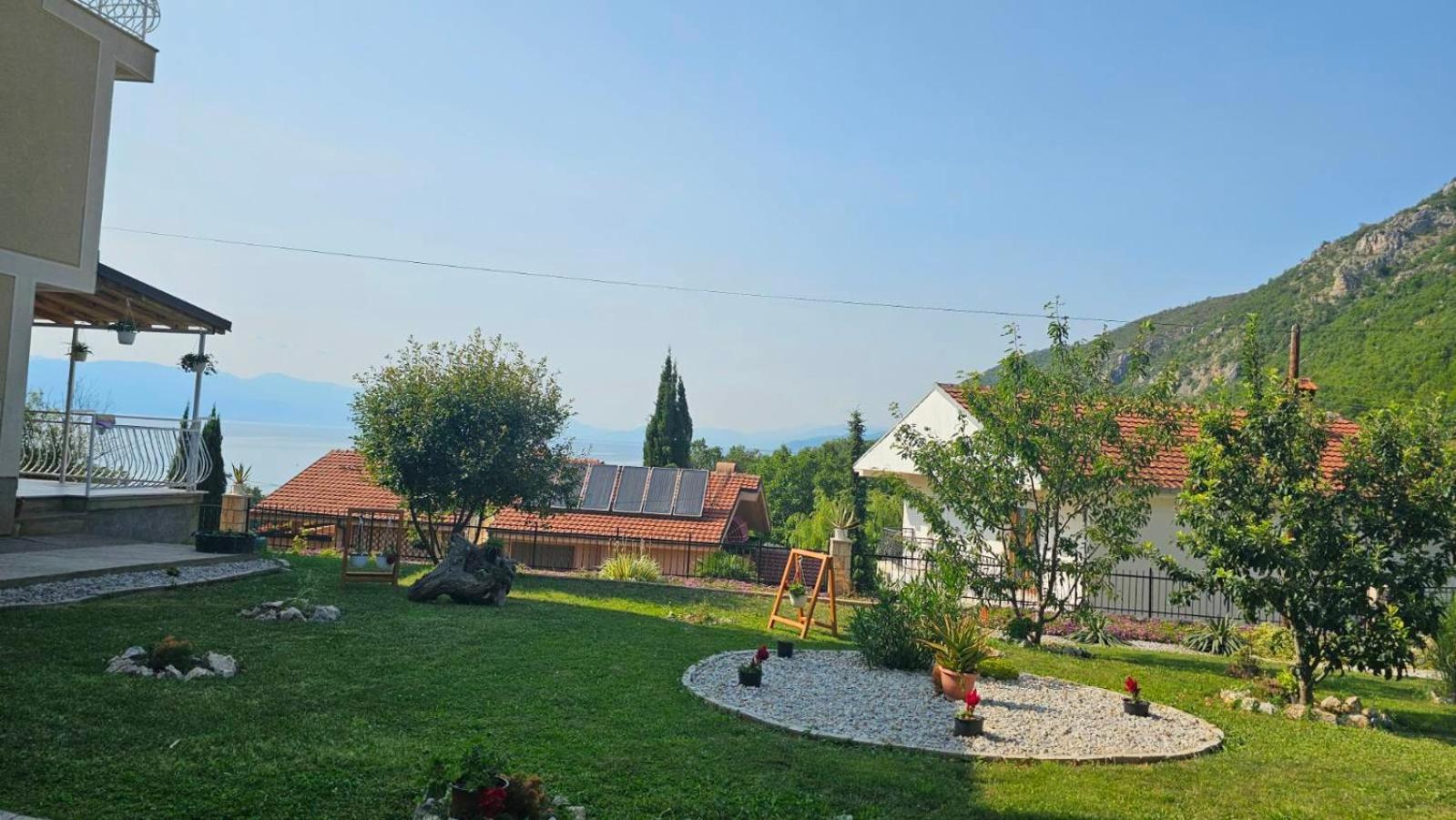 Villa Karolina Охрид Екстер'єр фото