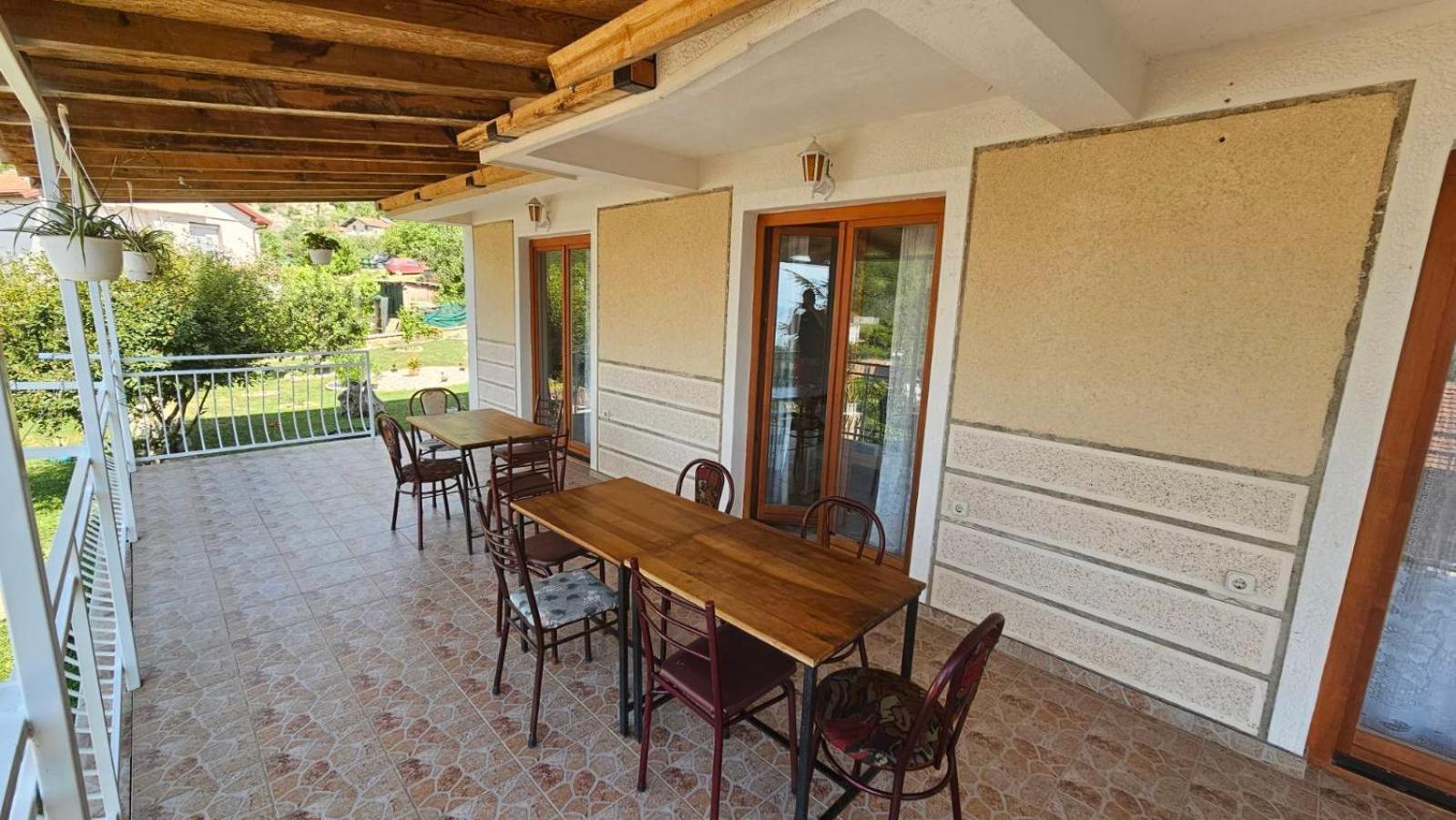 Villa Karolina Охрид Екстер'єр фото