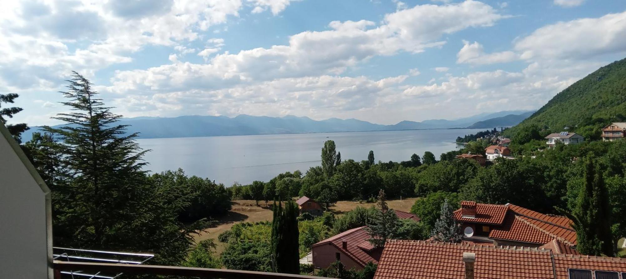 Villa Karolina Охрид Екстер'єр фото
