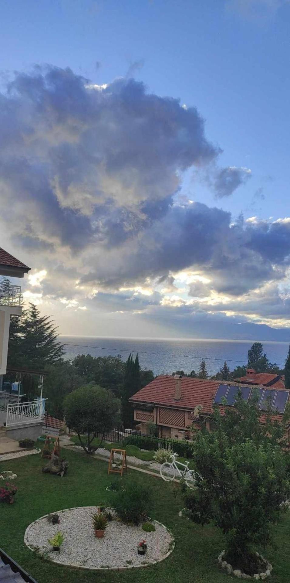 Villa Karolina Охрид Екстер'єр фото
