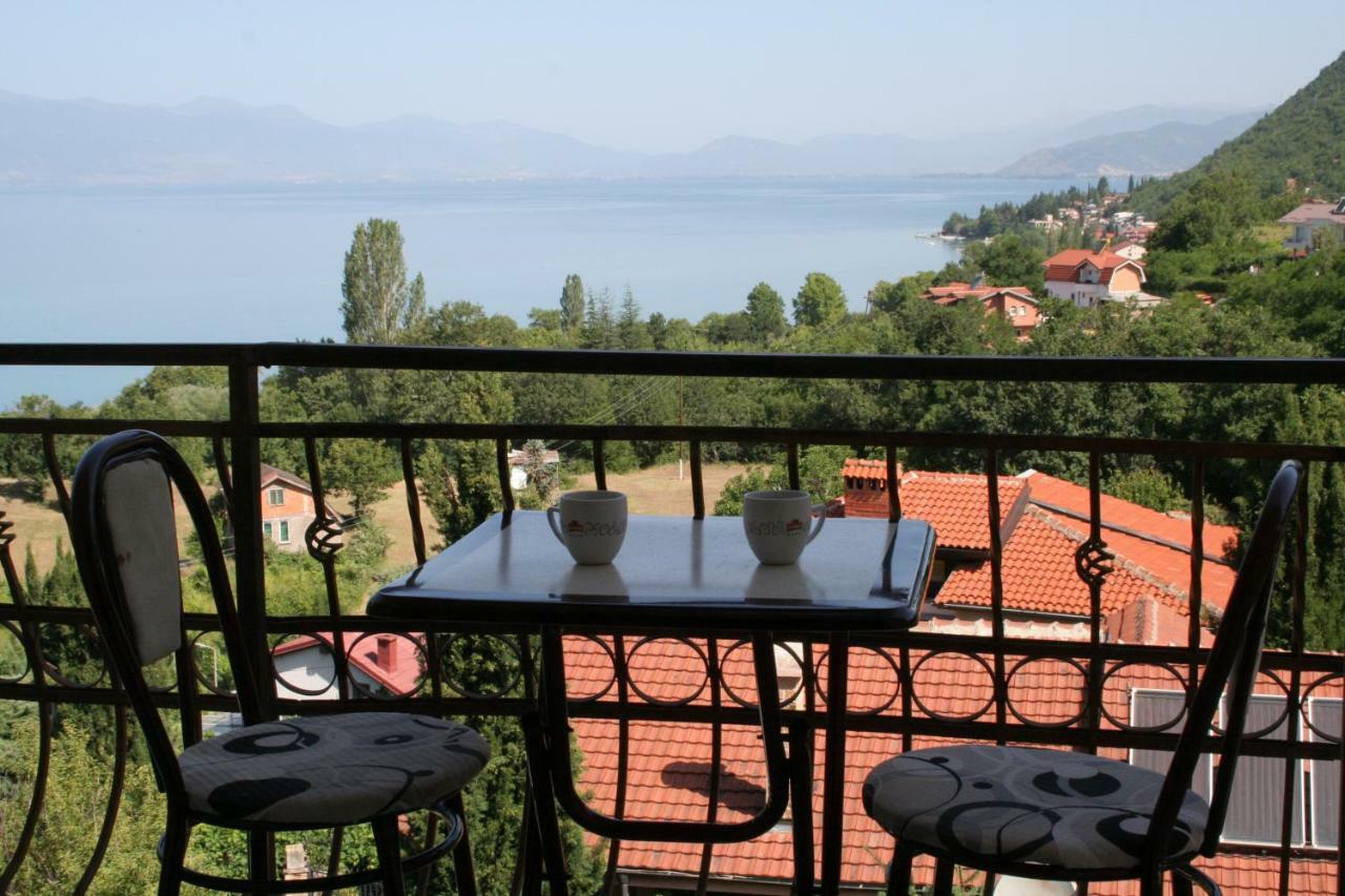 Villa Karolina Охрид Екстер'єр фото